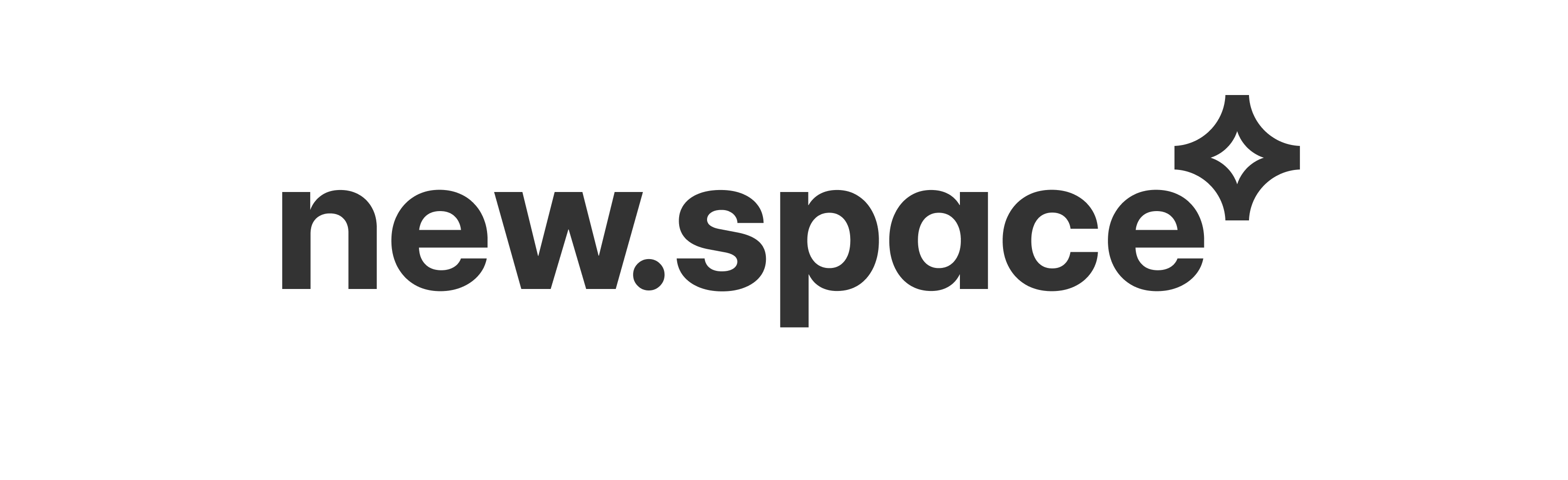 An image of the logotype for new.space