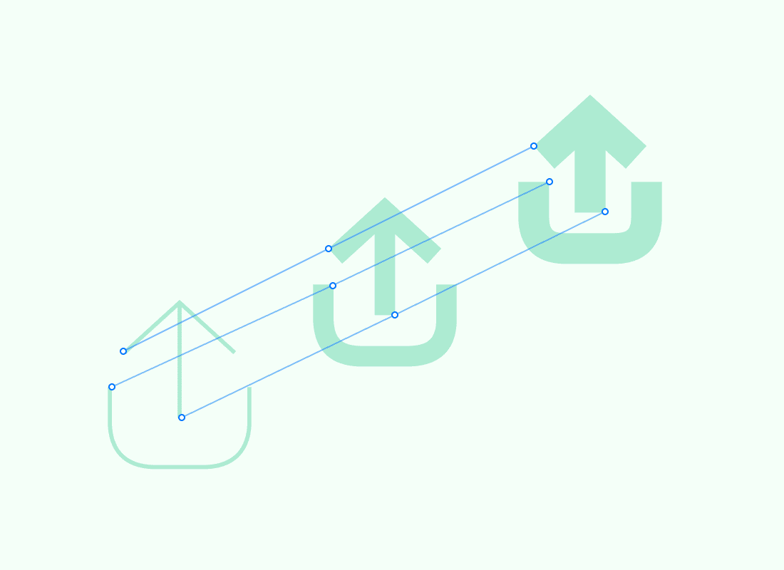 Using a font editor to create custom SF Symbols